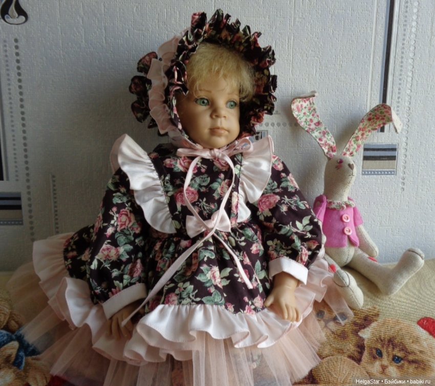 Наряжаем детей (55см) от Элизабет Линдер и Сиссель Скилле (фото 9)