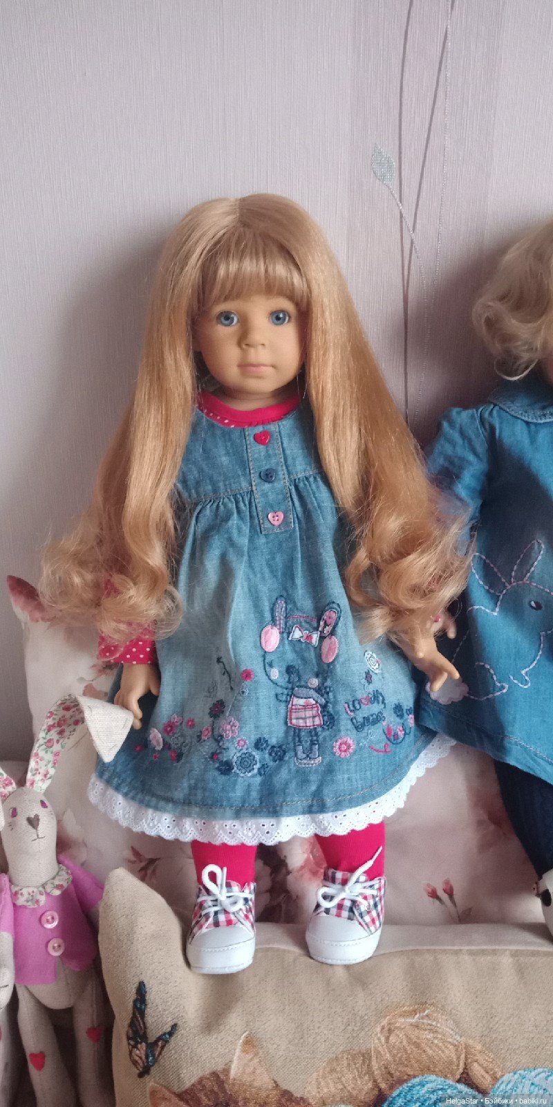 Наряжаем детей (55см) от Элизабет Линдер и Сиссель Скилле