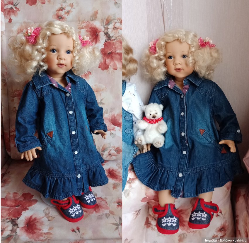 Наряжаем детей (55см) от Элизабет Линдер и Сиссель Скилле