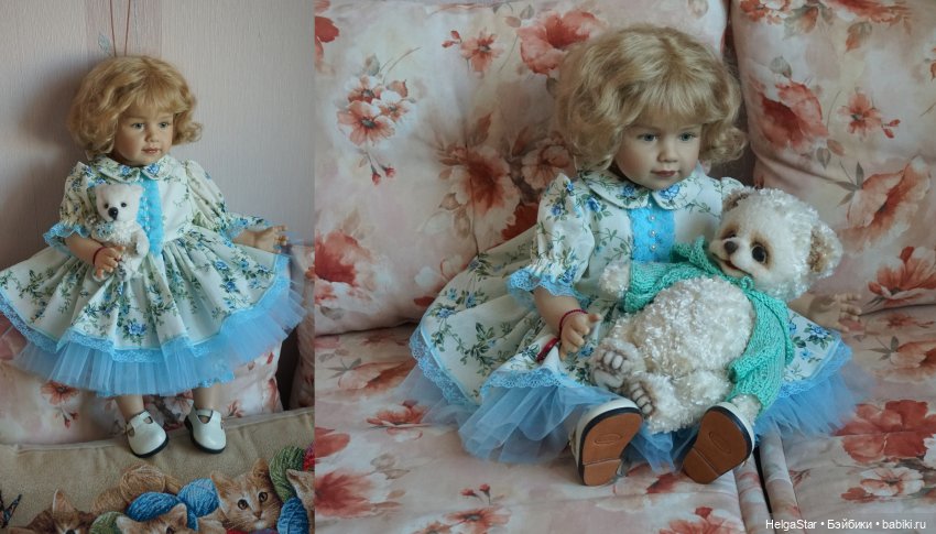Наряжаем детей (55см) от Элизабет Линдер и Сиссель Скилле (фото 7)