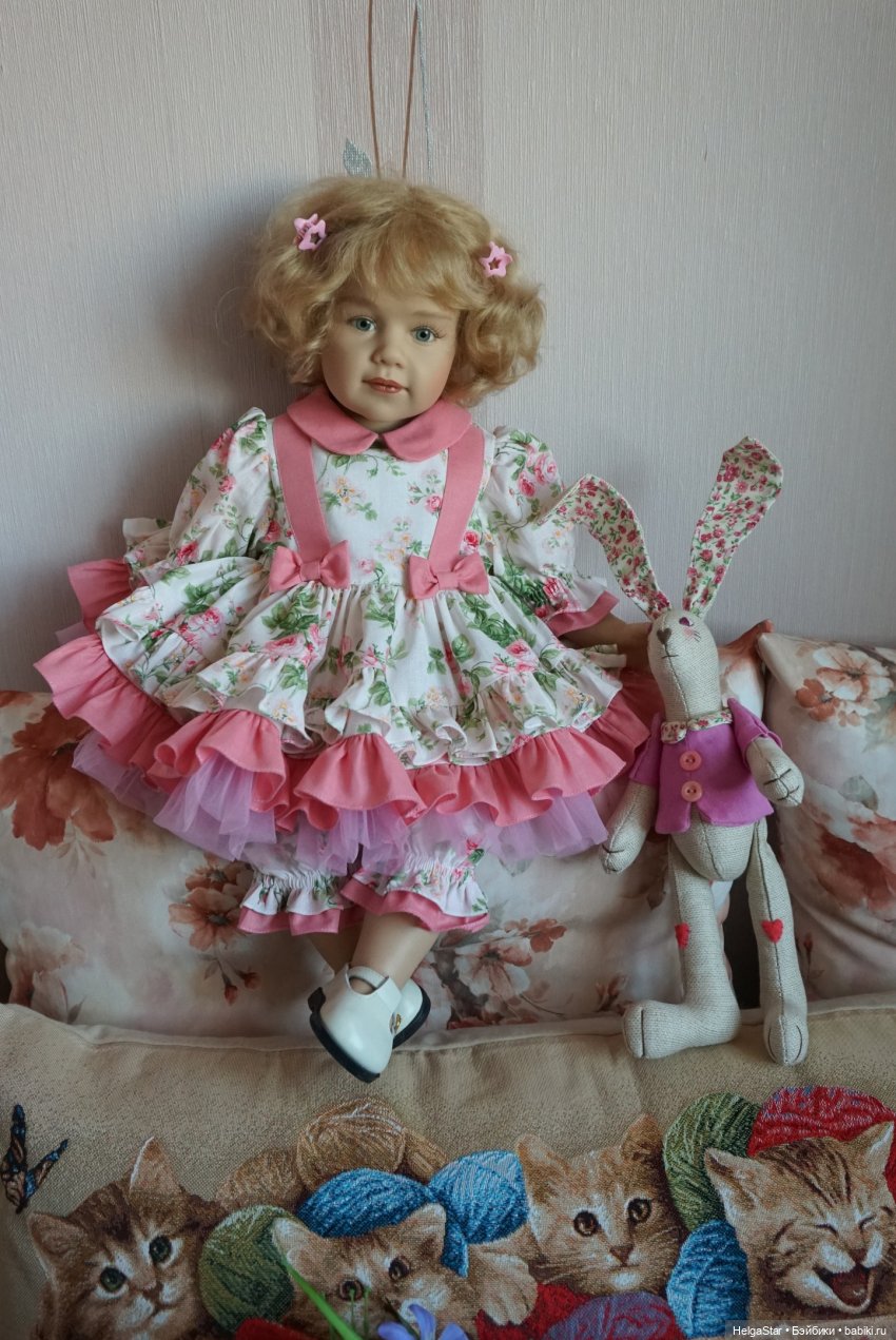 Наряжаем детей (55см) от Элизабет Линдер и Сиссель Скилле (фото 8)