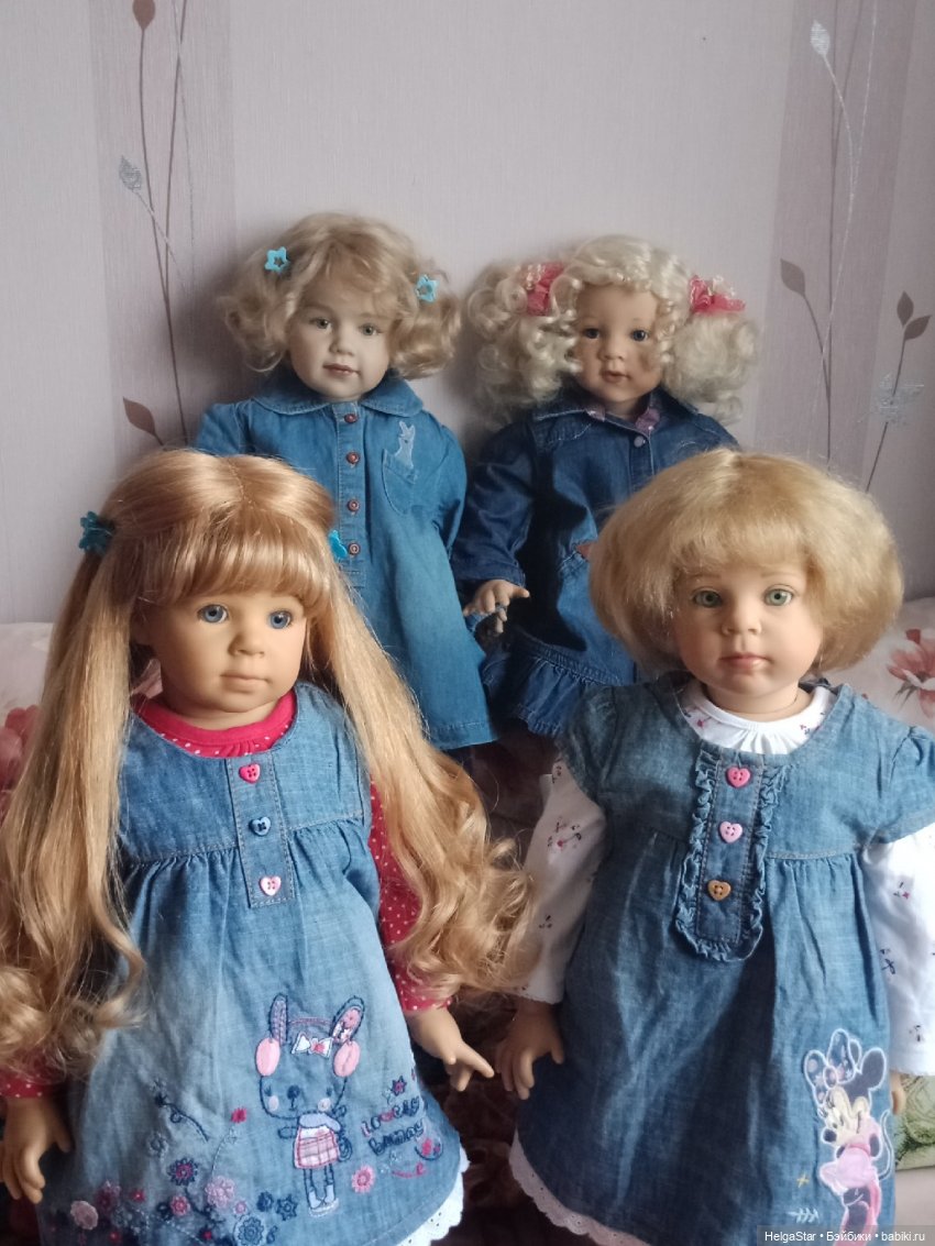 Наряжаем детей (55см) от Элизабет Линдер и Сиссель Скилле