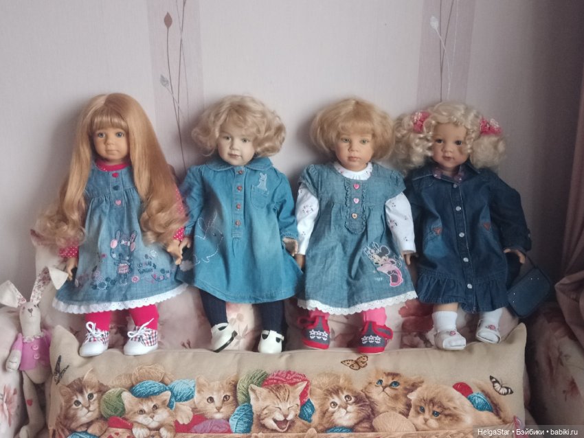 Наряжаем детей (55см) от Элизабет Линдер и Сиссель Скилле