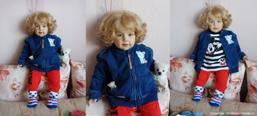 Наряжаем детей (55см) от Элизабет Линдер и Сиссель Скилле