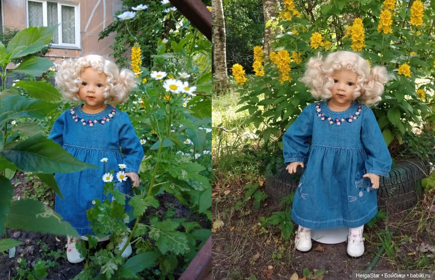 Наряжаем детей (55см) от Элизабет Линдер и Сиссель Скилле