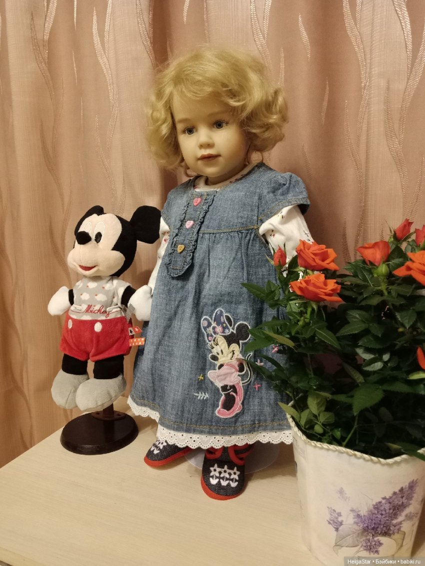 Наряжаем детей (55см) от Элизабет Линдер и Сиссель Скилле