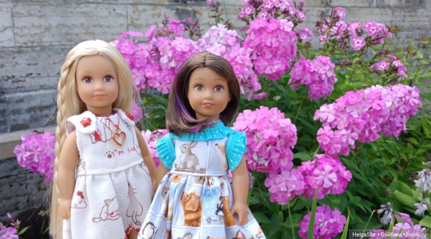 Прогулка Лусианы и Джулии в Ботаническом саду Петербурга