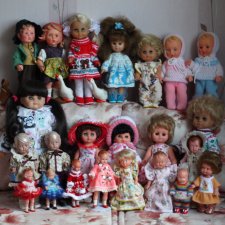 Коллекция кукол в наследство?