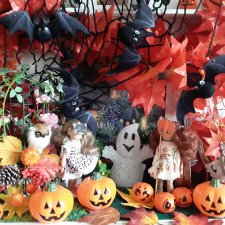 Хелоуин для лоричек