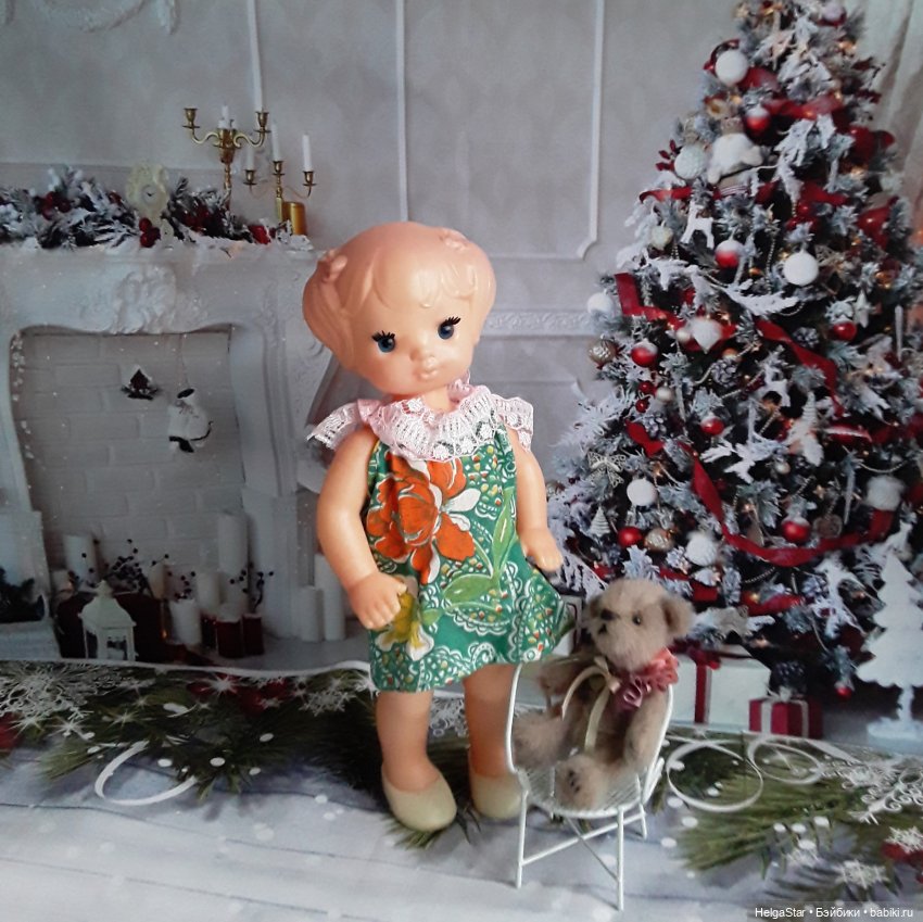 Когда мечты сбываются — Советские винтажные куклы (СССР): Ленигрушка