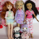 Набор кукол «Пижамная вечеринка» от Mattel, 25 см