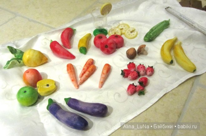 Игрушечные "солёности" — Другие хобби и увлечения: сад (фото 6)