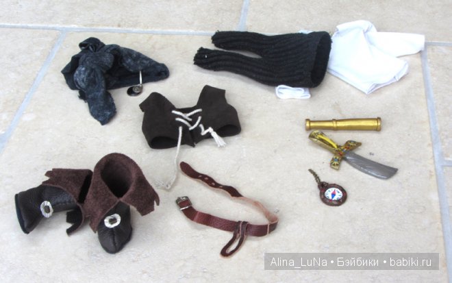 Маленькая Разбойница — Одежда и обувь для кукол своими руками: фото (фото 6)
