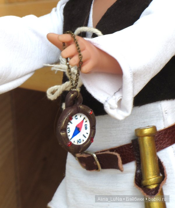 Маленькая Разбойница — Одежда и обувь для кукол своими руками: фото (фото 2)