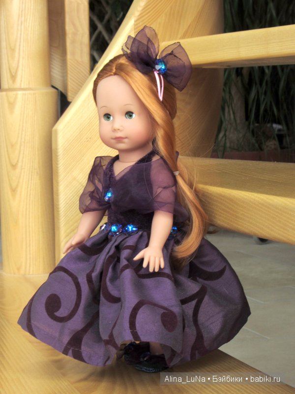 Вечернее платье для Готц — Одежда и обувь для кукол своими руками: фото