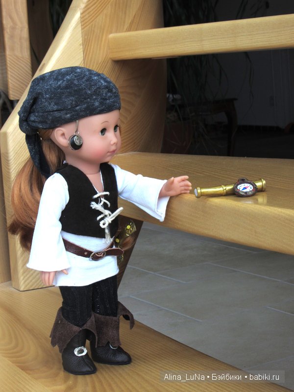 Маленькая Разбойница — Одежда и обувь для кукол своими руками: фото (фото 5)