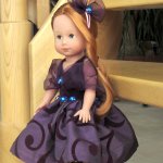 Вечернее платье для Готц