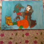 Мои рисунки.