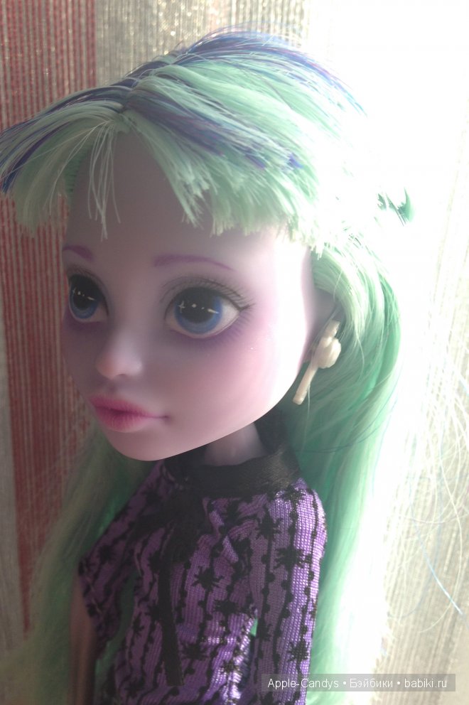 Малышка Твайла ООАК, кукла Монстер Хай (фото 10)