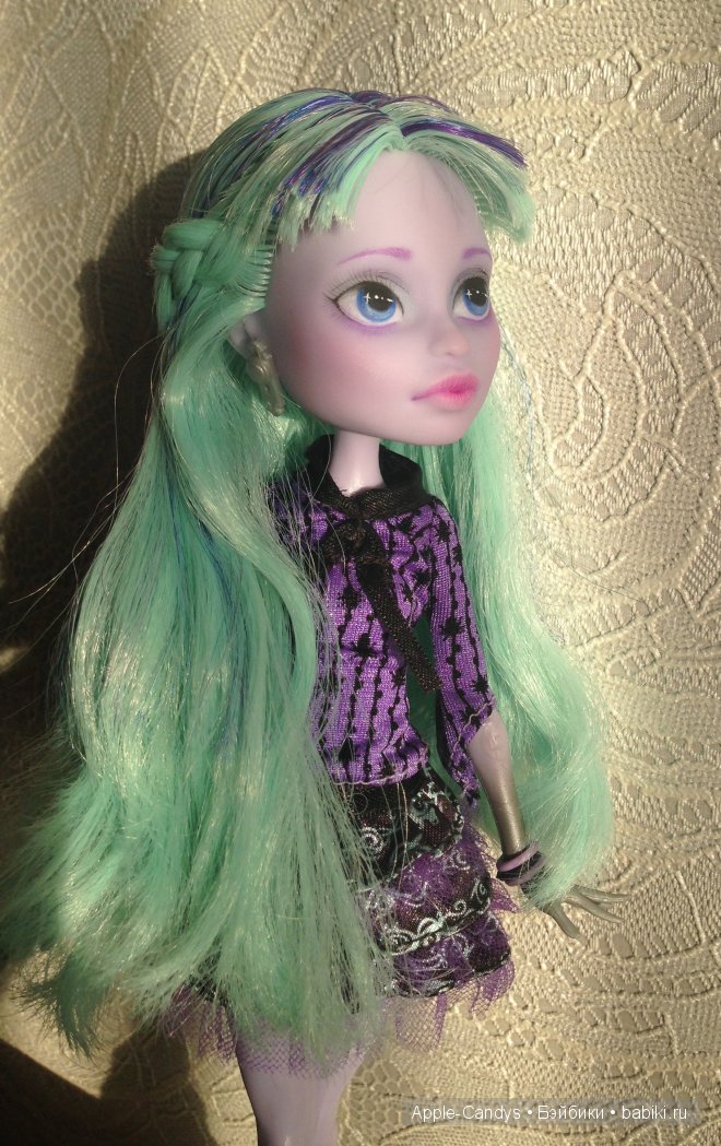 Малышка Твайла ООАК, кукла Монстер Хай (фото 2)