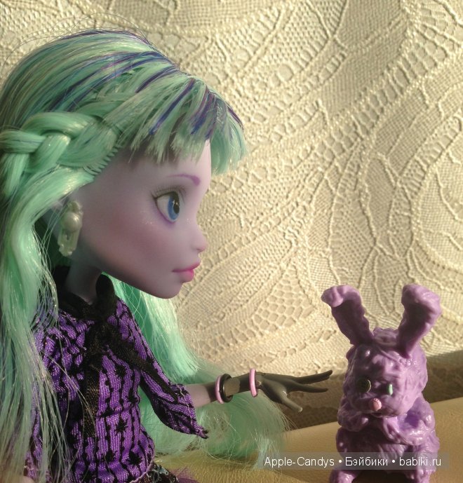 Малышка Твайла ООАК, кукла Монстер Хай (фото 7)