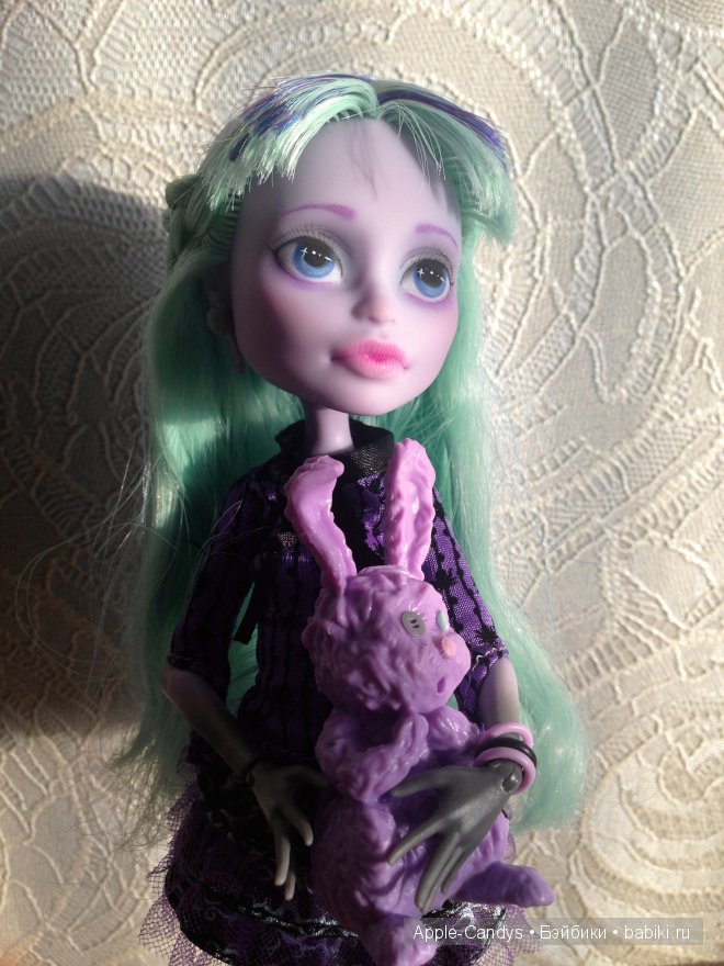 Малышка Твайла ООАК, кукла Монстер Хай (фото 8)