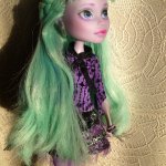 Малышка Твайла ООАК, кукла Монстер Хай