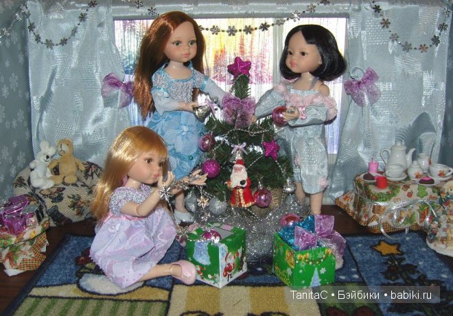 Вторая жизнь очаровательных кукол от Paola Reina