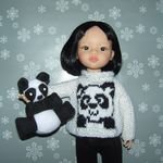 Вторая жизнь очаровательных кукол от Paola Reina (продолжение)