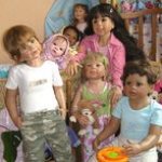 Наш домашний ясли-сад. Старшая группа. Куклы Моники Левениг