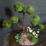 Природа в миниатюре. (мастер-класс от Таниты)