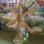 Старая мельница и колодец (мастер-класс от Таниты)