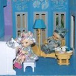 Экскурсия по домику Мирона и Маруси.