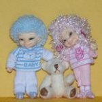 Новенькие костюмчики и парички для Мирона и Маруси. (все для Realpuki  FaiyriLand)