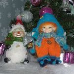 Подарки для друзей, или лучше поздно, чем никогда!