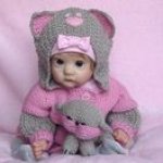 Ко мне приехала за нарядом малышка Пикси.