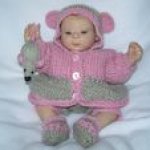 Еще одна малышка принарядилась у меня перед поездкой на апрельскую выставку