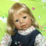 Милая и нежная, моя долгожданная Майке, Meike от Monika Levenig