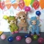 Панг-Джу (Pang-ju) - коллекционная шарнирная кукла