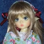 Моя первая куколка от Kaye Wiggs милашка Lillie elf