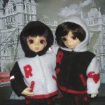 Стильные куртки  bomber (бомбер) для близняшек Рен и Ран