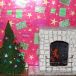 Миниатюрная елочка из гофра бумаги.(МК от Таниты)