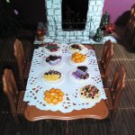 Готовлю сюрприз - новогодний праздник, Кукольная миниатюра для моих малышей Realpuki