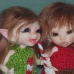 Мои хвастушки паричками для Realpuki