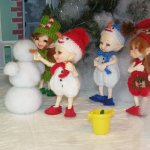 Зимние истории от Таниты. История 2 "Снеговик"