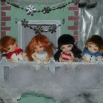 Хвастушки новыми паричками для Realpuki