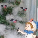 Зимние истории от Таниты. История 3 "Птички-невелички"