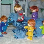 Последняя в этом году зимняя история от Таниты "Смурфик"