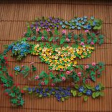 Мастер - класс от Таниты. Цветы из фоамирана