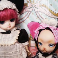Немного мимишности. Ai Doll Moss Rosese и Pang-ju Pang-ju: Jambu-pang